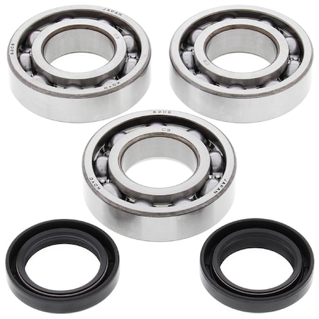 All Balls Crank Bearing and Seal Kit 24-1092 for Polaris Trail Blazer 250 24-1092